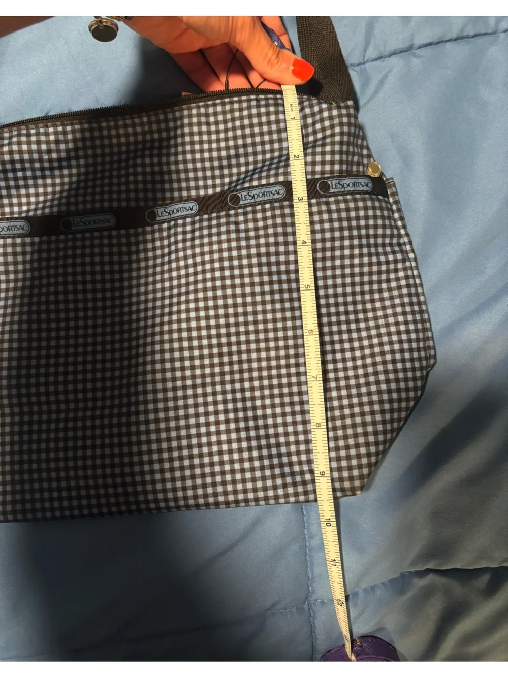 Lesportsac compact messenger